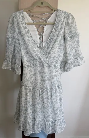 Amazon Open back sundress thumbnail 3