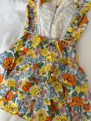 Hello Molly Mini Dress Floral thumbnail 4