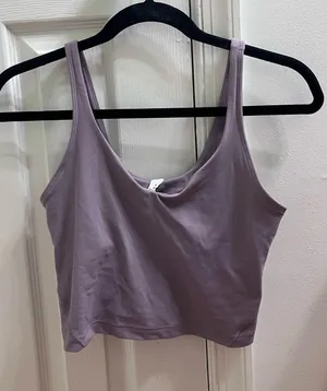 Lululemon Purple Align tank  thumbnail 1