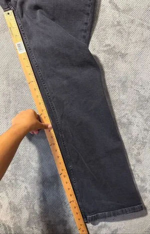 GAP ’70s Flare High Rise Jeans Women’s 31/12R Black Wash Patch Pocket Stretch De thumbnail 11