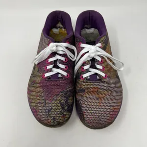 NoBull Project Women's Size 7.5 Sam Dancer‎ Art Work Trainer Lace Up Sneakers thumbnail 4