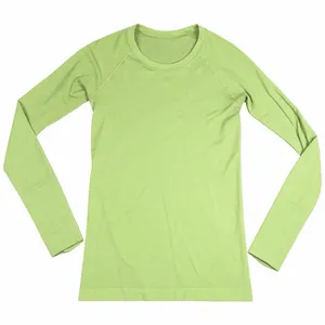 Lululemon Faded Zap Green swiftly tech 6 long sleeve thumbnail 1