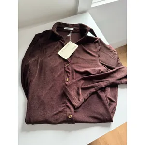 $60 New peppermayo Ring My Bell Mini Dress - Brown - size 4 thumbnail 9