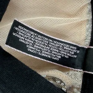 Victoria's Secret Black Lace‎ Strappy Back Bralette XS Unlined Wireless thumbnail 4