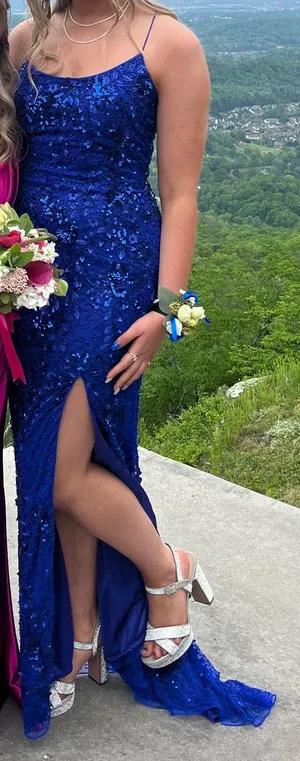 Primavera Couture Prom Dress thumbnail 3