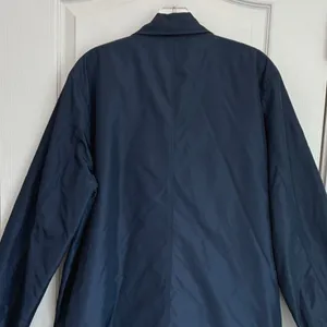 Lauren Ralph Lauren Womens‎ L Navy Nylon Double Breasted Pea Coat US/67 thumbnail 10