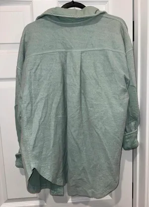 Free people Ruby Shacket blue/mint XS thumbnail 5