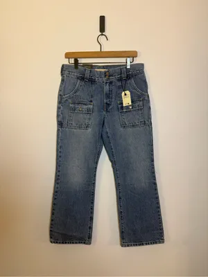 Levi's® Premium‎ MIDDY OUTBACK BOOTCUT JEANS thumbnail 3