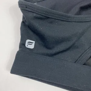 Fabletics Sports Bra Womens Small Black Racerback Hook Closure‎ Workout Gym Yoga thumbnail 6