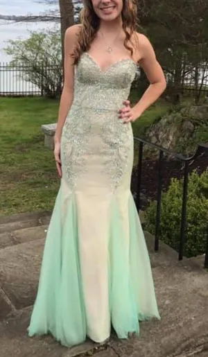 Mori Lee Prom Dress thumbnail 1