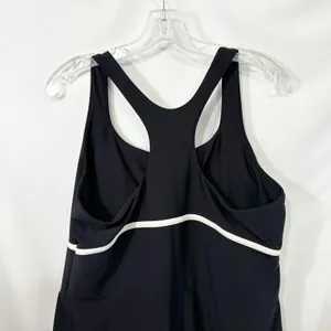 Old Navy Active XL Dress Skort Built-in Shorts‎ Powersoft Go-Dry Black 1839 thumbnail 4