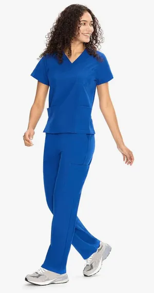 Amazon Blue scrubs thumbnail 1