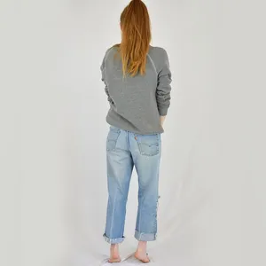 Otherwild Alternative Apparel Gray Sweatshirt The Future is‎ Female Size XS thumbnail 2