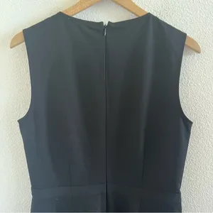 H by Halston Dress Black Career Office Work Business Casual LBD Small thumbnail 6
