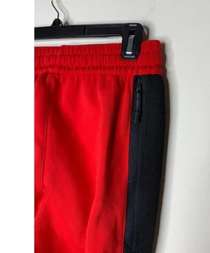 Nike Dri-FIT Element Running Pant Womens Small Red Black CQ0307-657 Sweatpants thumbnail 5