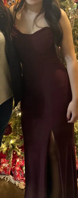 Windsor Dress Red Formal Long thumbnail 1