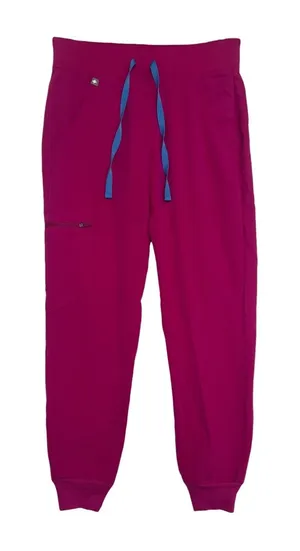 Figs Joggers Scrub Pants Women XX Small P Pink High Zamora Technical Utility thumbnail 1