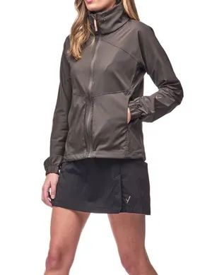 Women’s indyeva PODROZ charcoal lightweight jacket xl thumbnail 5
