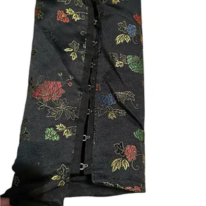 Vintage Rampage Lace Up Corset Top Floral Embroidered Y2K Renfaire WhimsyGoth thumbnail 6