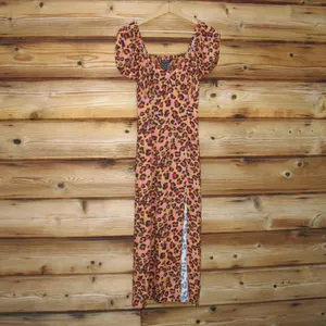 NWT French Connection Animal Print Midi Dress thumbnail 4