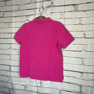 Vintage Lauren Ralph Lauren Classic Pink Polo Shirt Women’s S Preppy Y2K Chic thumbnail 9