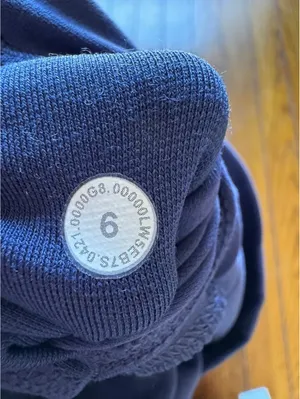 Lululemon Align High Rise 25” Graphic, Night Sea Size 6 NWT thumbnail 9