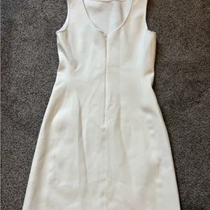 Theory White Midi Dress thumbnail 3