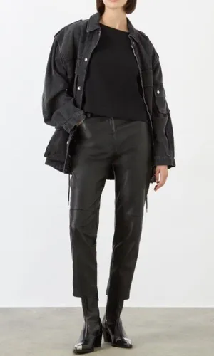 Spanx AirEssentials Puff Sleeve Desk to Dinner Elbow Sleeve Top Very Black L thumbnail 7
