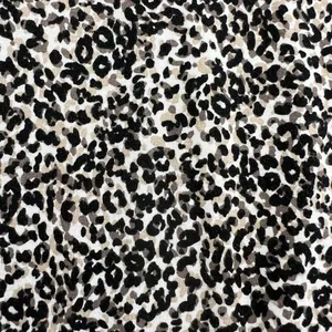 Old Navy‎ L Large Swing Dress Short Sleeve Leopard Print Jersey Knit Crew Neck thumbnail 4