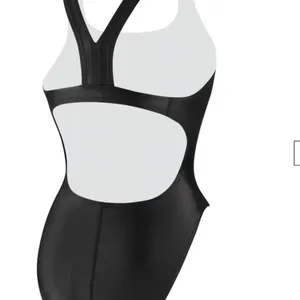 SPEEDO Girl's/Women ProLT Super Proback Solid One Piece Black, size 30, NWT thumbnail 2
