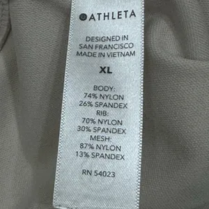 Athleta‎ Venice High Rise Jogger Pants Womens XL Beige Stretch Athletic Running thumbnail 8