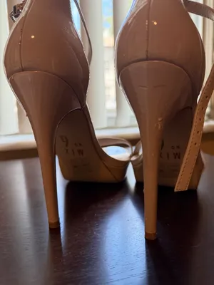 Platform Nude Heels thumbnail 4