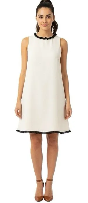 J.Crew Womens Dress Sz 4 Worn On TV 60's Inspired Office Career Wedding Guest thumbnail 1