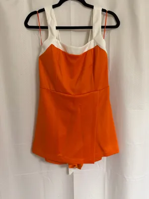 Romper Orange Size M thumbnail 1