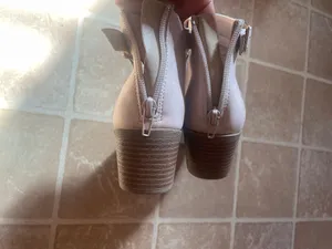 Toe Cut Heels Pink Size 6 thumbnail 5