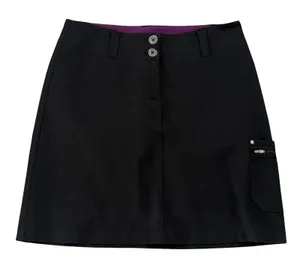 Title Nine Womens Black Cargo Hiking Skirt Size 4 Outdoor Activewear thumbnail 1