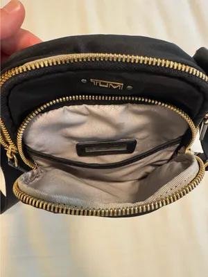 Tumi Ruma Crossbody Bag Black thumbnail 4