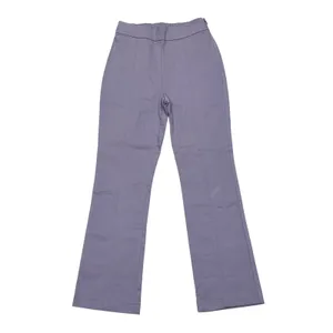 NEW Hill House The Claire Pant Lavender Cropped Trouser Elastic Waist Office‎ XS thumbnail 2