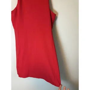Spanx Booty Boost V-neck Dress Red Sz XL NEW $138 thumbnail 10