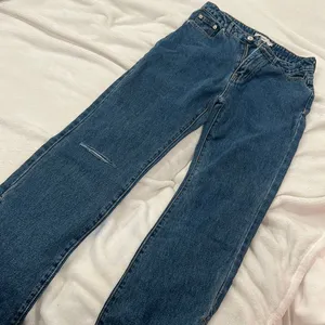 NWT Adika Blue Flare‎ Denim Jeans thumbnail 1
