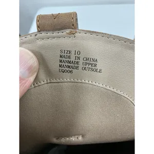 Womans Very Volatile Raspy Western Pull On Boots 10 Brown Stitch Detail thumbnail 5