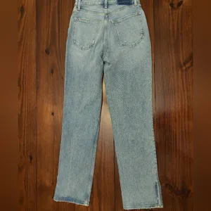 Abercrombie & Fitch The 90's Straigh - Ultra High Rise, Size 28 6r. thumbnail 6
