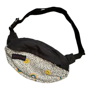 Vintage Jansport‎ Happy Face Waist Bag thumbnail 1