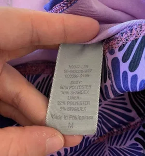 Champion Medium Purple Sports Bra thumbnail 5