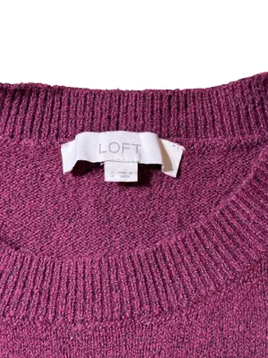 loft sweater Maroon Small thumbnail 2