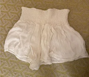 Kimchi Blue White Skort thumbnail 1