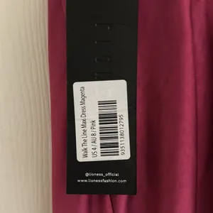 Princess Polly Magenta Midi Dress thumbnail 4