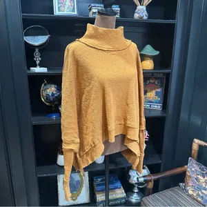 Free People We The Free Moon Daisy Pullover – Size Medium – Sunbaby Yellow thumbnail 10
