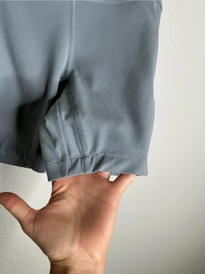 Lululemon Align High Rise Short with Pockets grey 4 thumbnail 9