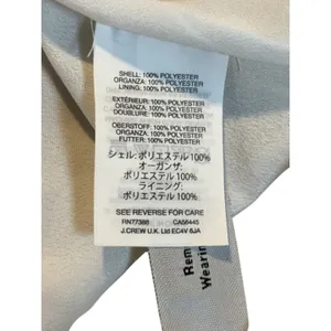 J.Crew Organza Heart Skirt Womens‎ 2 White Black A-Line Midi Romantic Coquette thumbnail 7